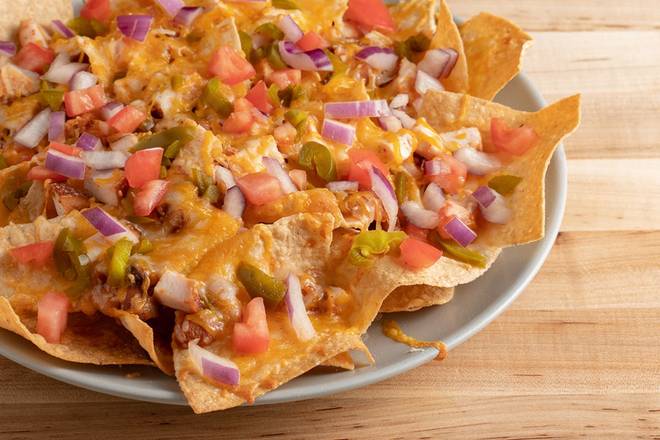 Smokin' Chicken Nachos