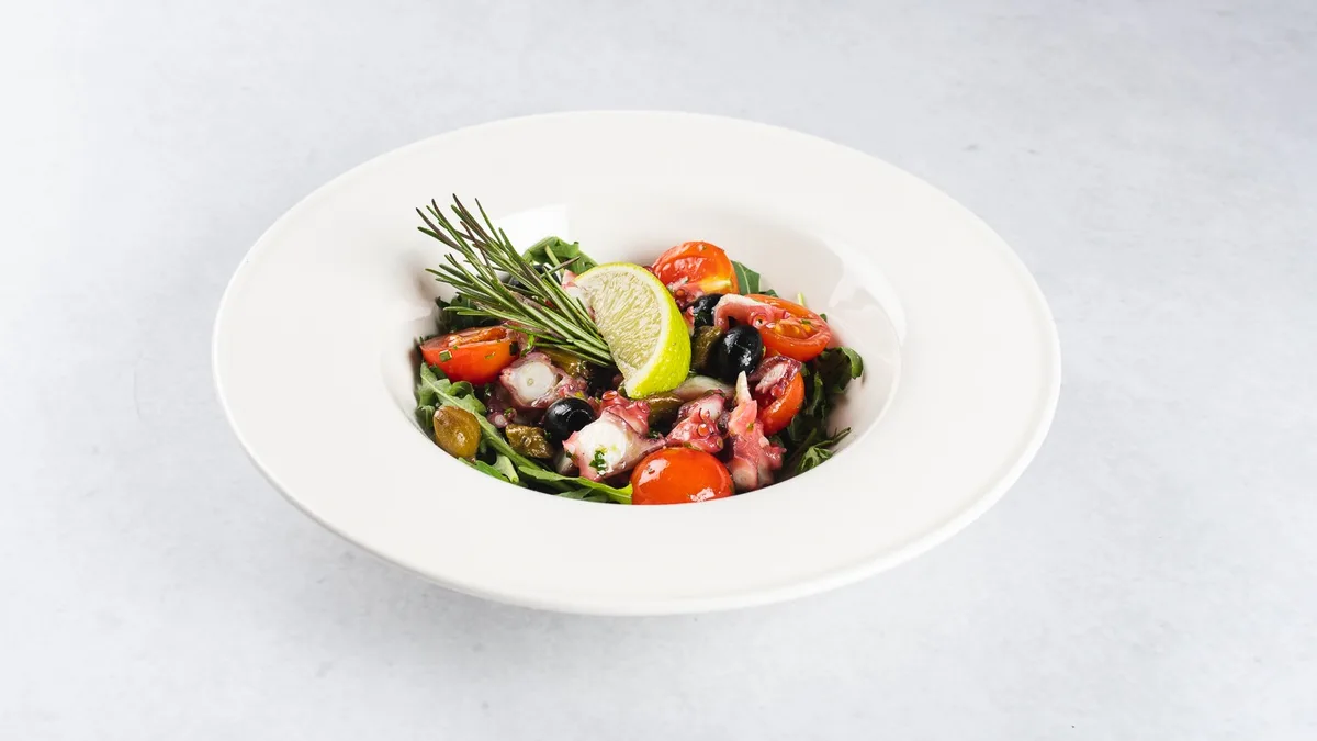 Salata od hobotnice