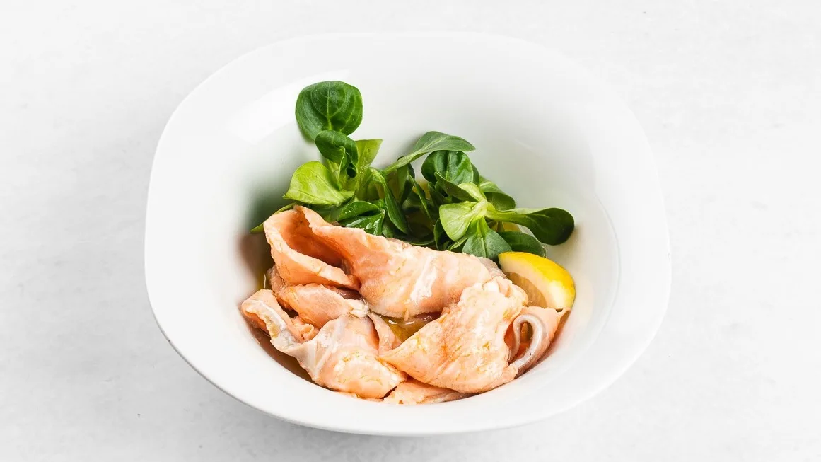 Mariniran losos (150 g)