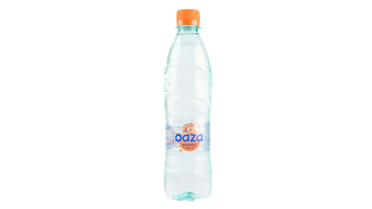 Oaza z okusom breskve 0.5 l