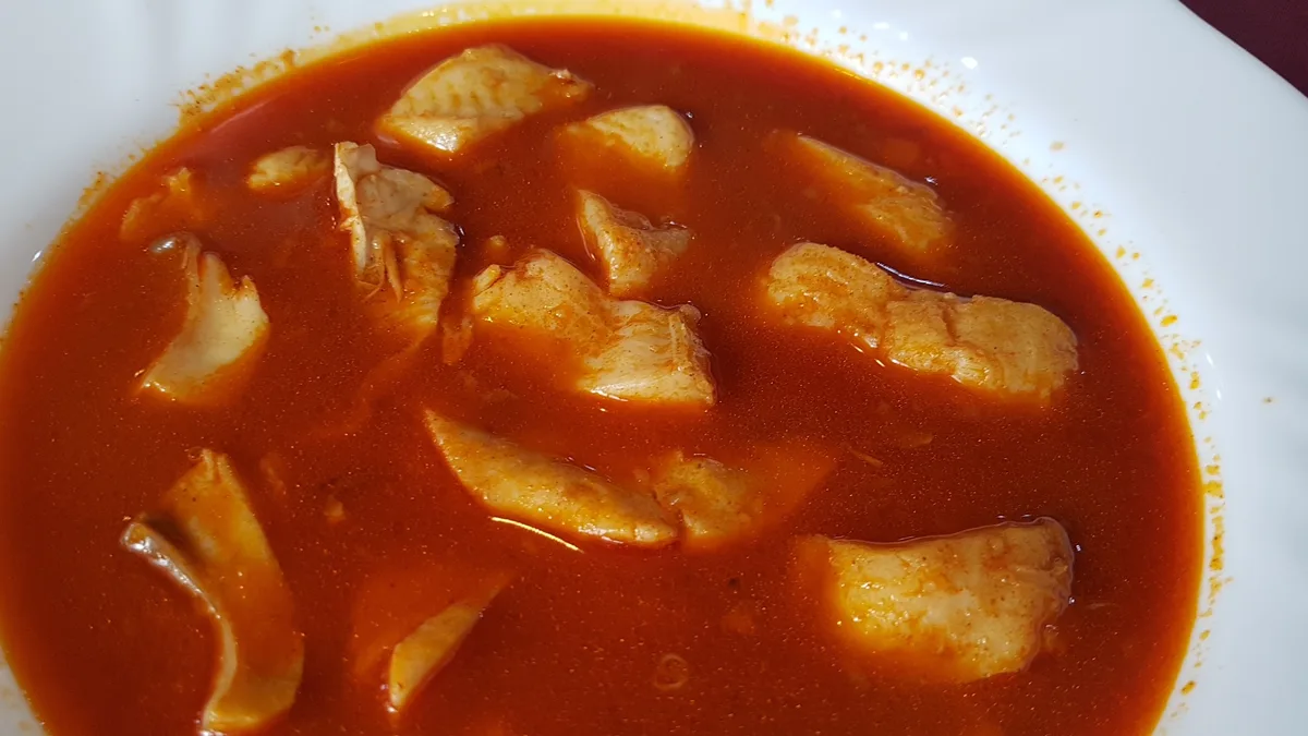 Filetirana riblja čorba