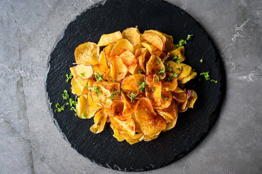 Chips de Camote