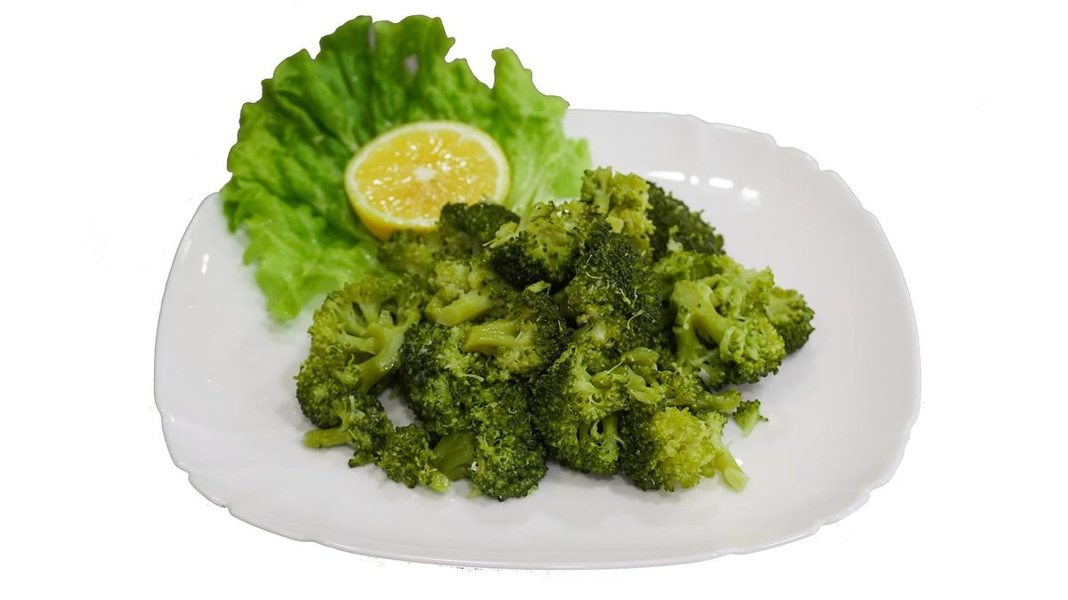 Brocoli cu parmesan