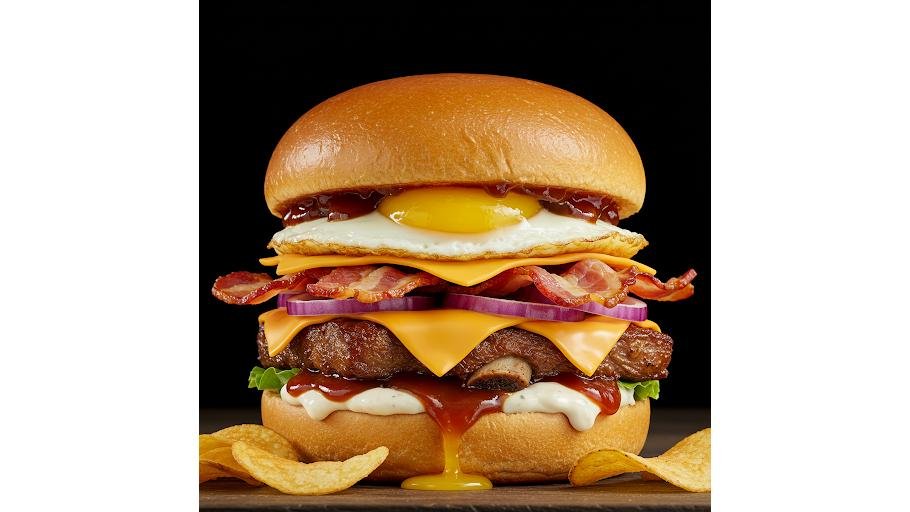 Burger Ribs House