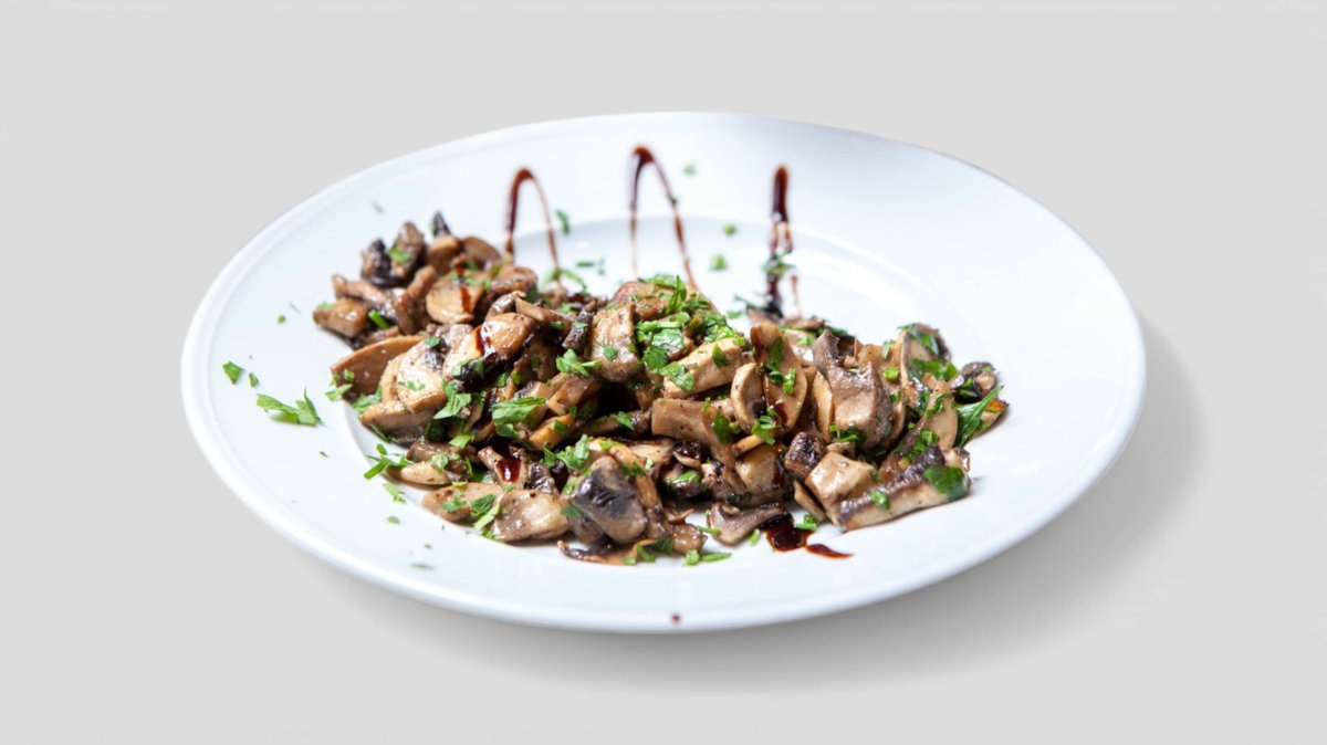 Ciuperci gratinate
