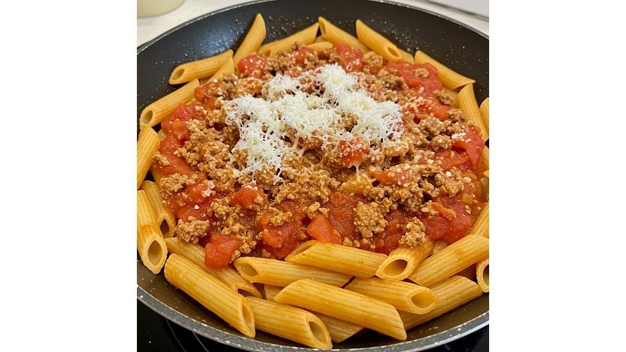 Paste Bolognese
