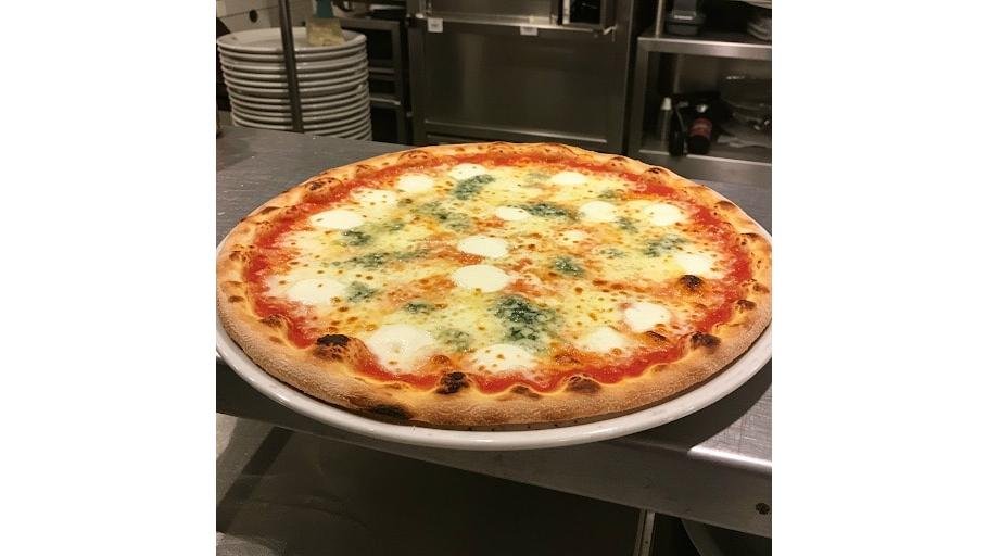 Pizza Quattro Formaggi