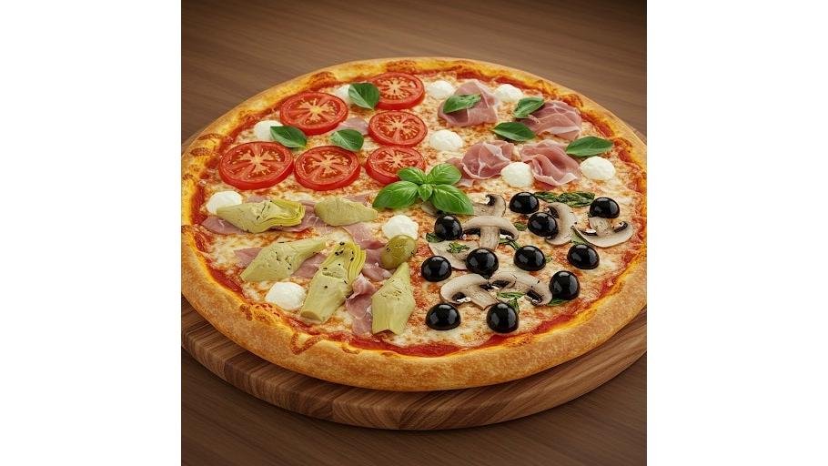 Pizza Quattro Stagioni