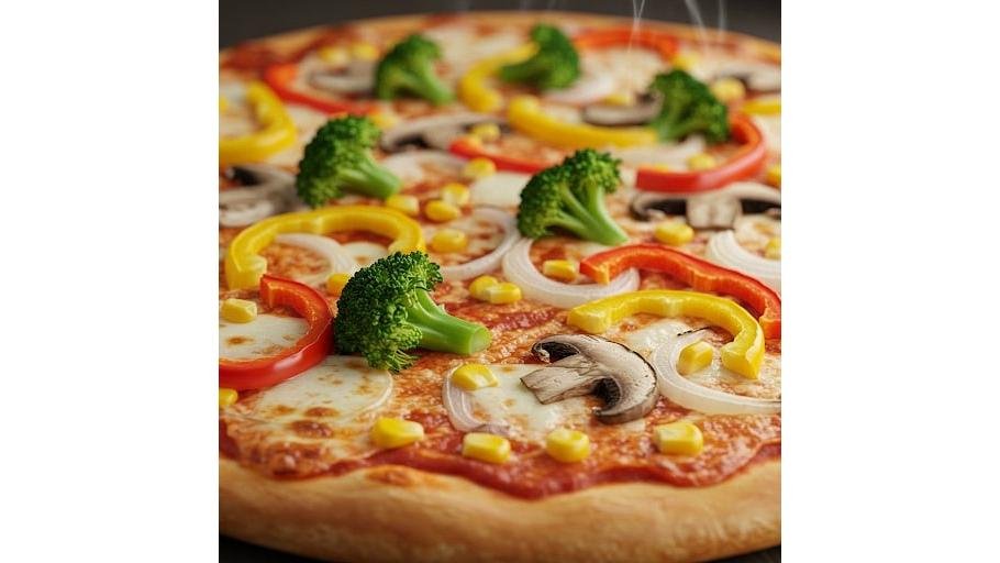 Pizza Vegetariană