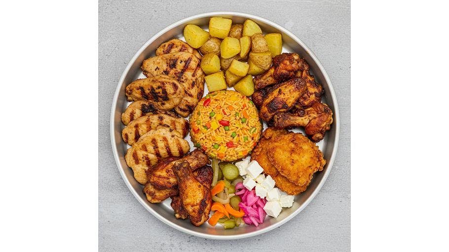 PLATOU DE PUI   ,,Ribs House,,