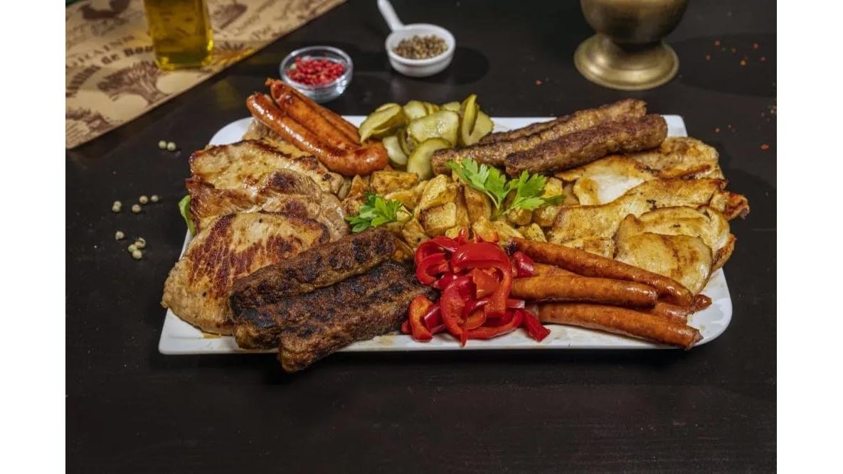 Platou “mixt grill”