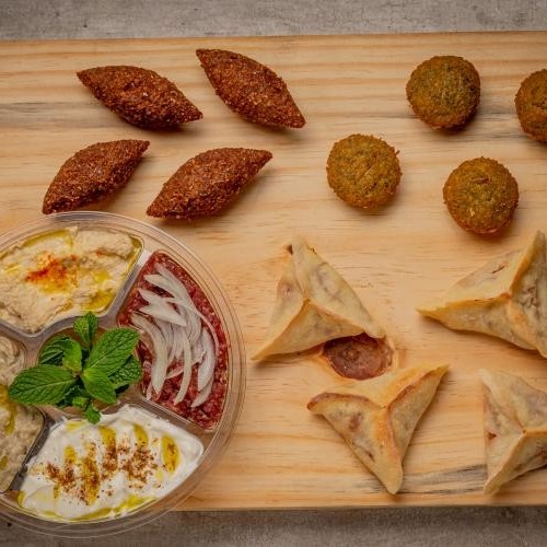Lanche Árabe Completo Tradicional