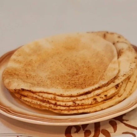 Pão Árabe 200g - 6 Unidades