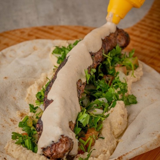 Sanduíche Kebab de Kafta - 22cm