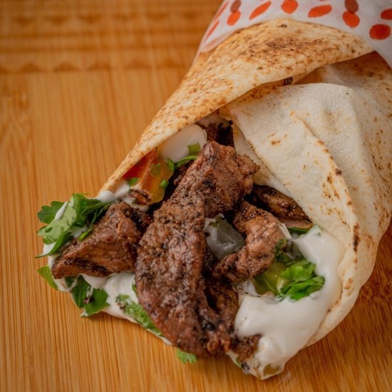 Sanduíche Shawarma Bovino - 22cm
