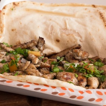 Sanduíche Shawarma Frango - 22cm
