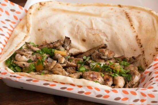 Sanduíche Shawarma Frango (22cm)