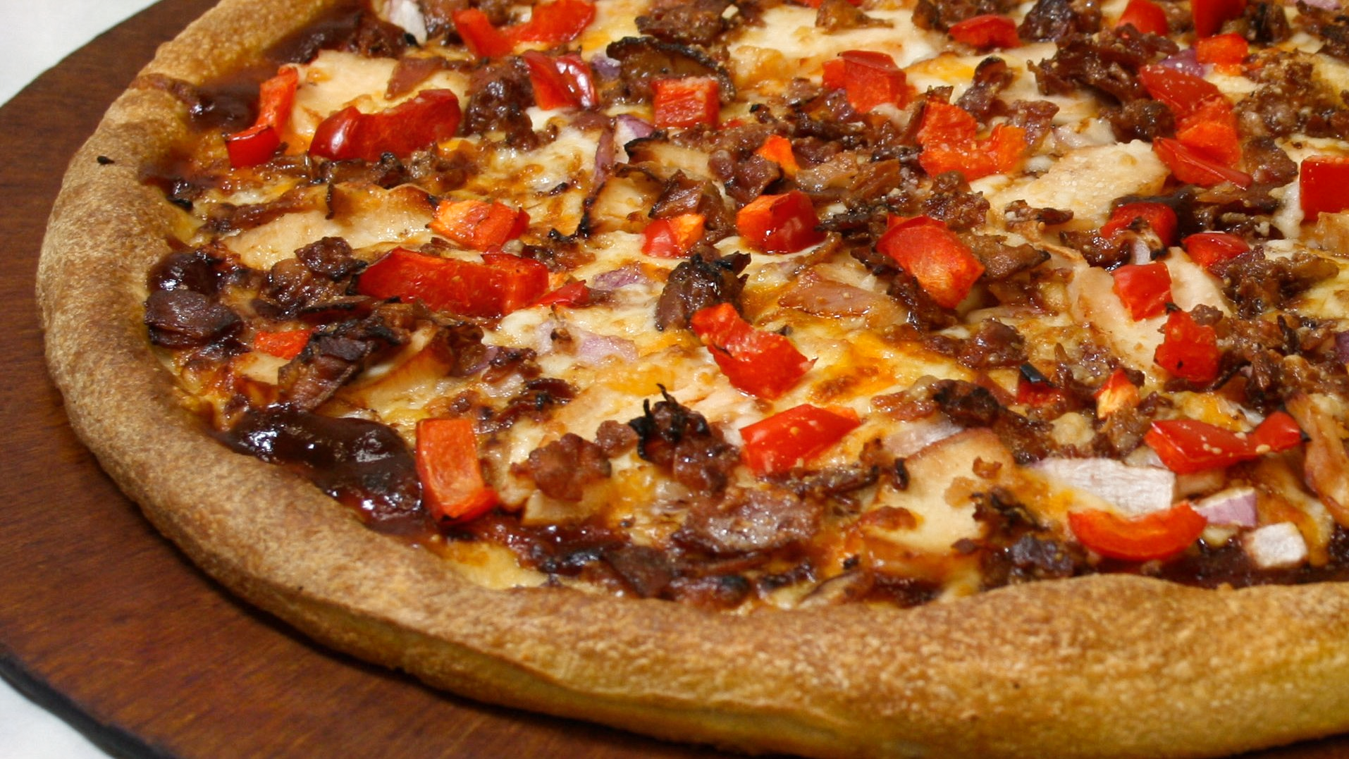 BBQ Chicken Pizza
