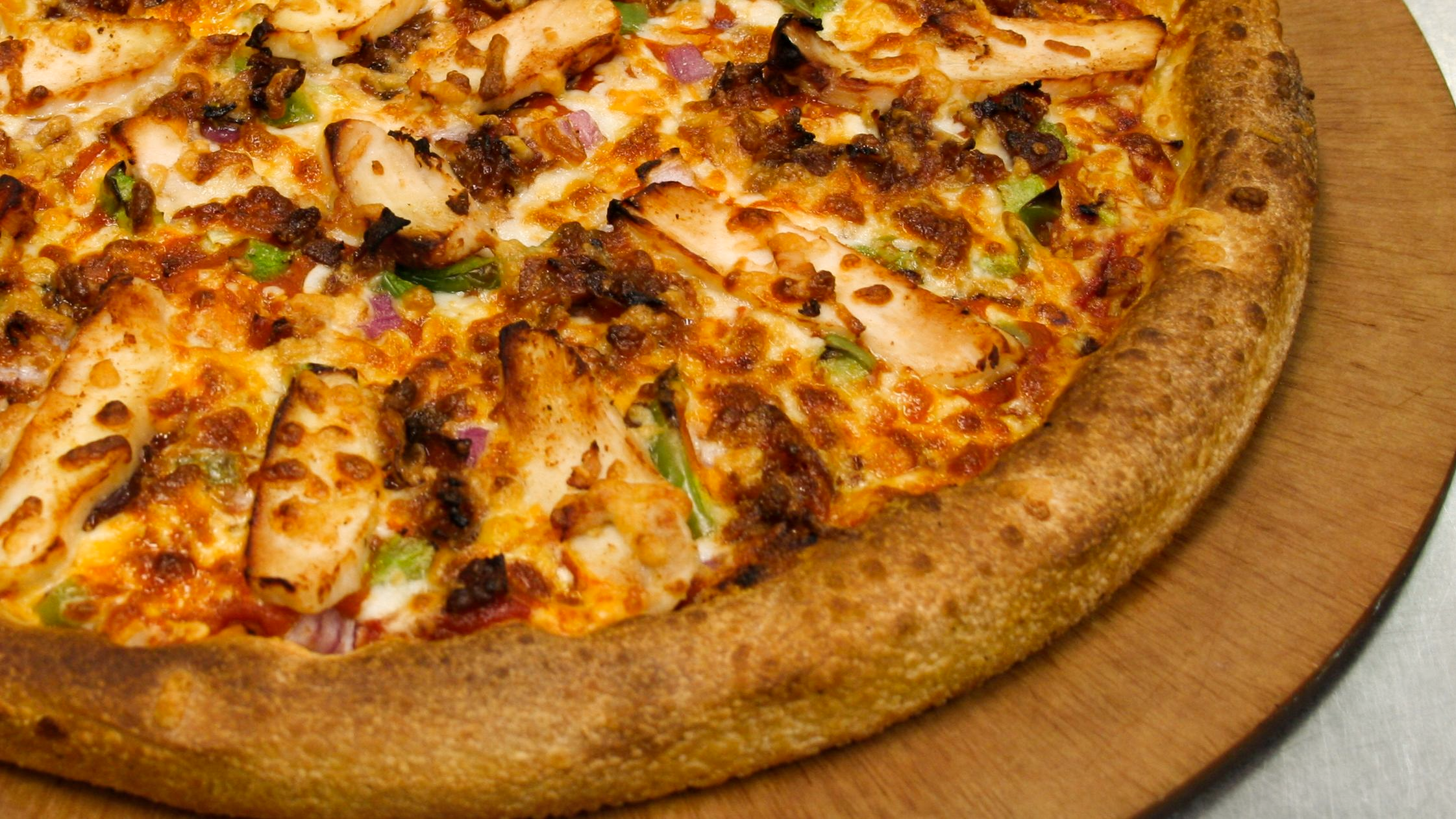 Buffalo Chicken Pizza