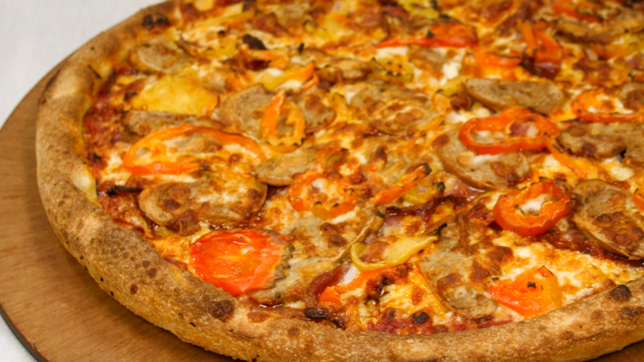 Capicola Supreme Pizza