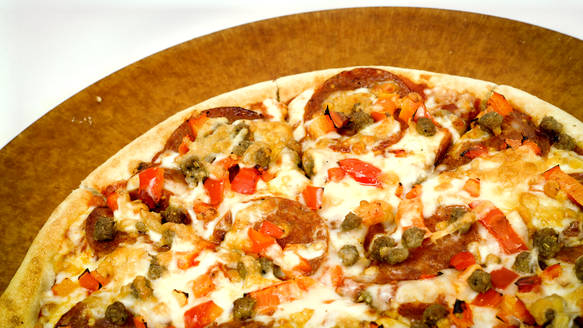 Create Your Own Pizza