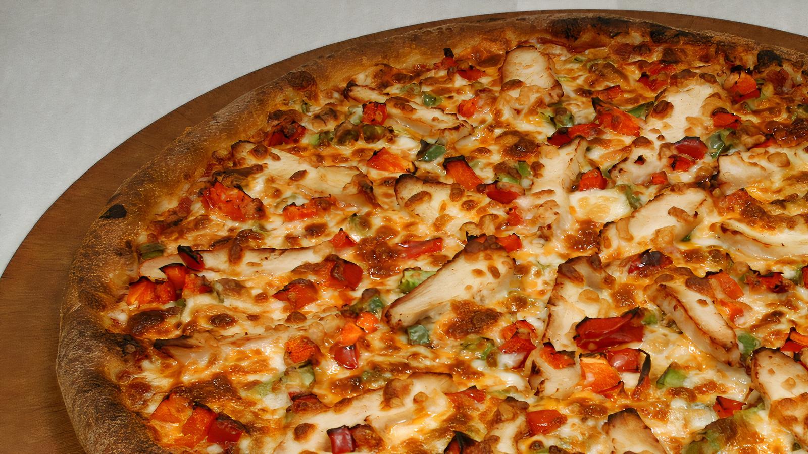 Fajita Pizza