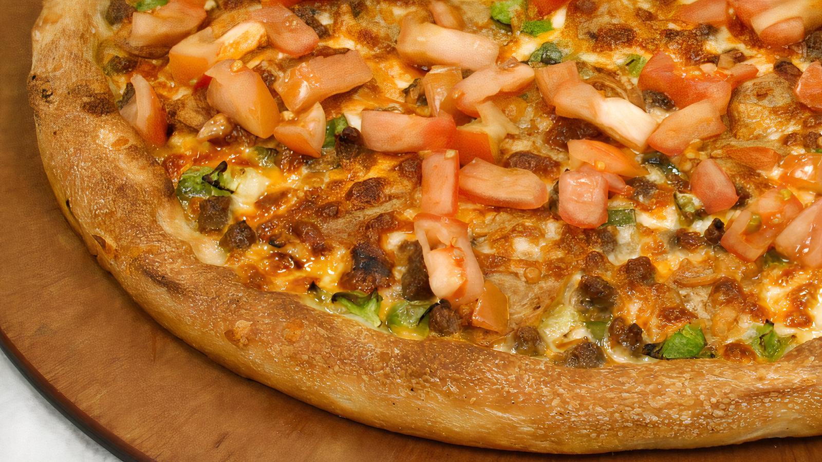 Jalapeno Ranch Pizza