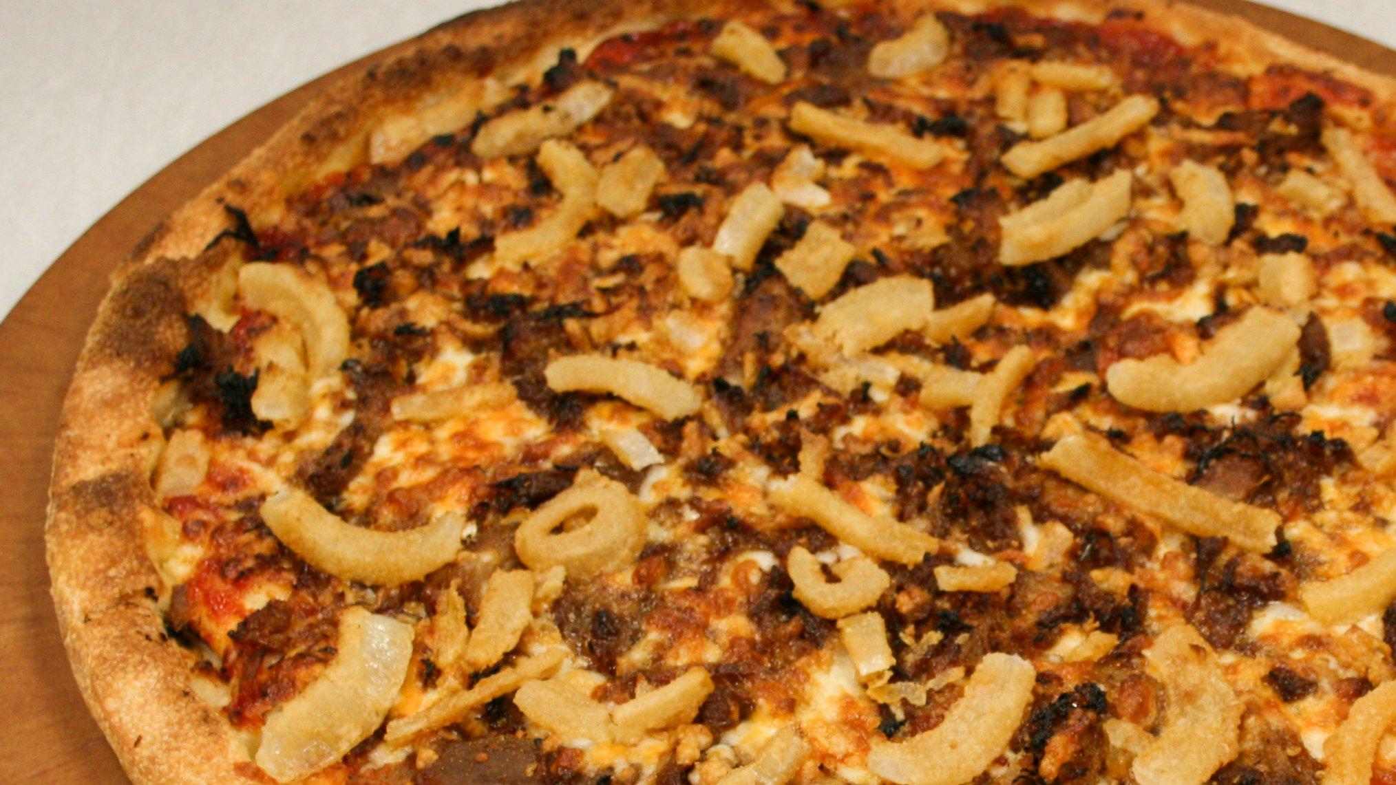 Pulled Pork Pizza