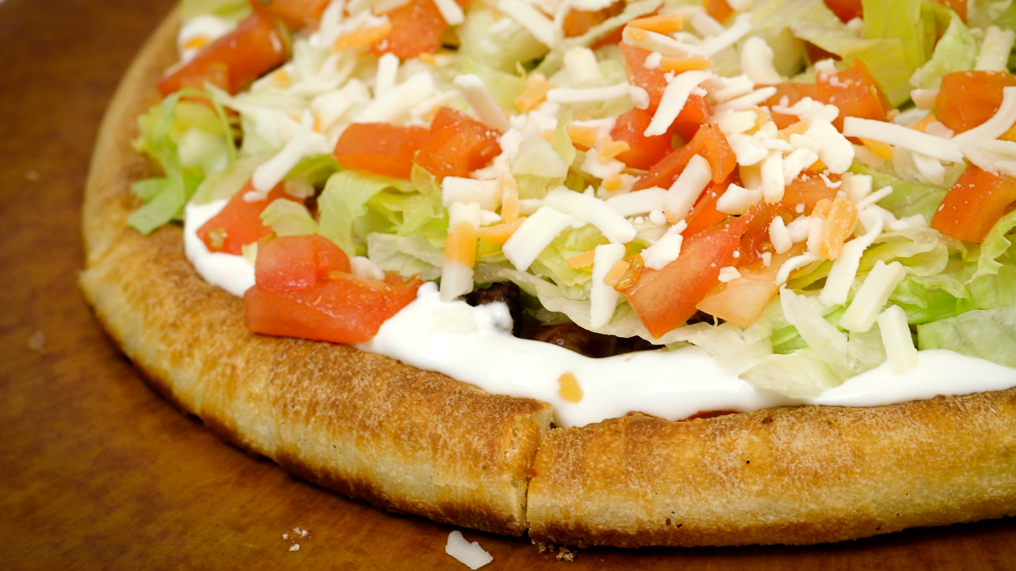 Taco Pizza