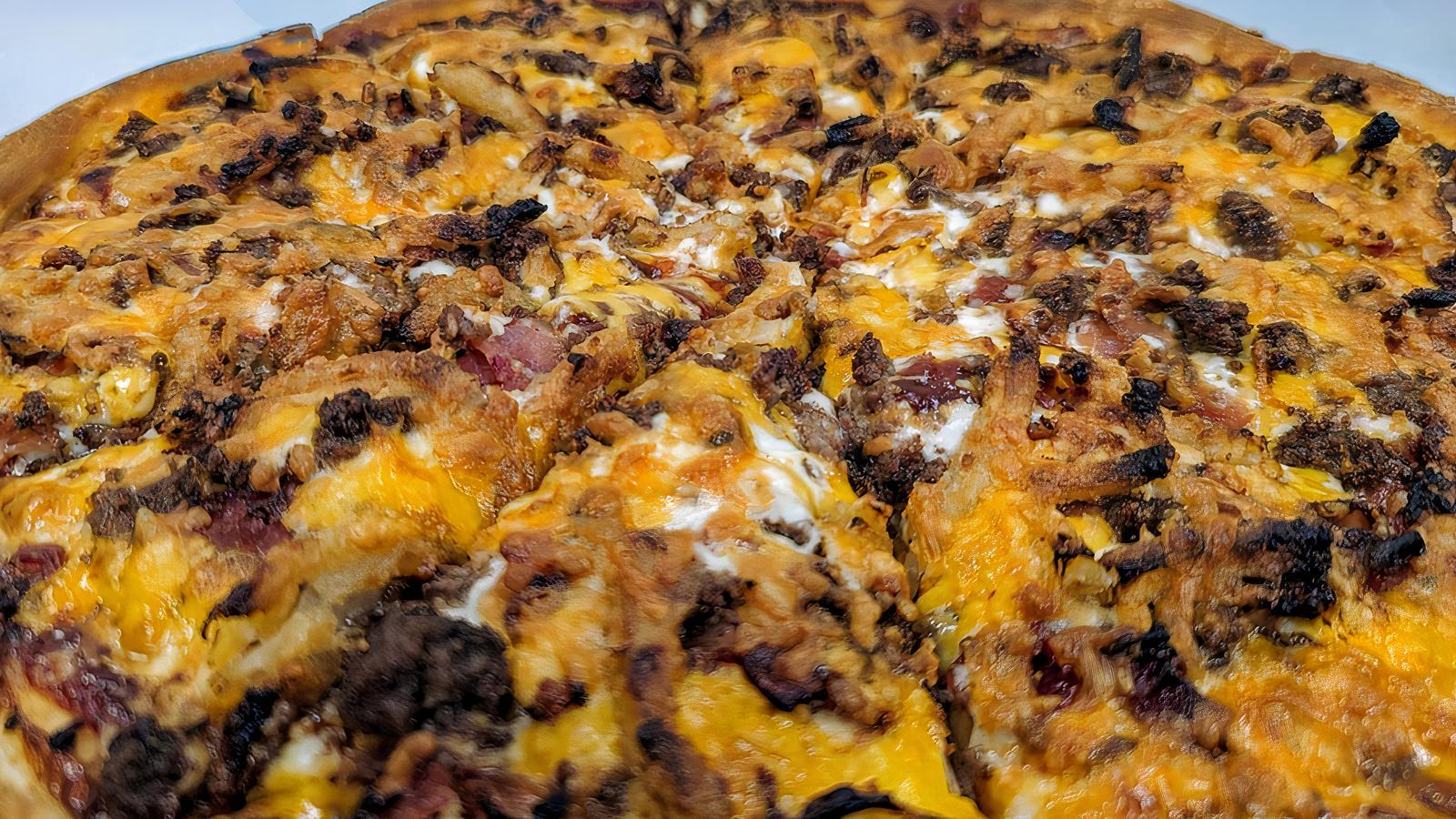 Texas Roadhouse Pizza