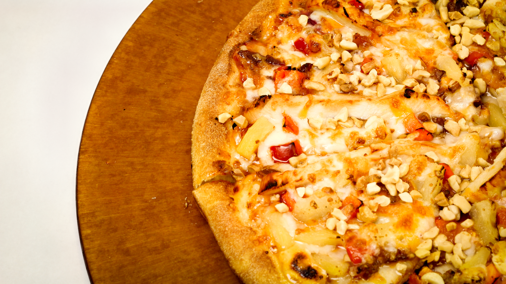 Thai Chicken Pizza