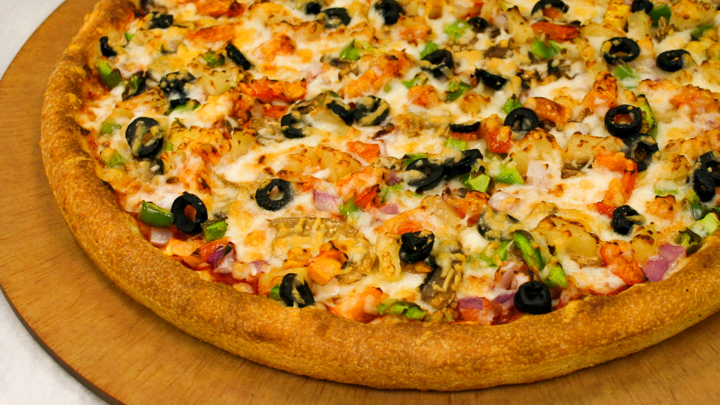 Vegetarian Pizza