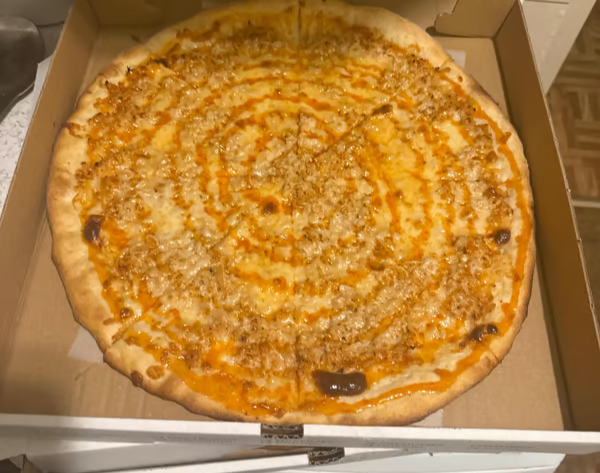 Chicken Buffalo Pizza