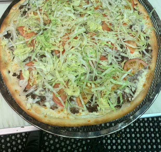 Steak Hoagie Pizza