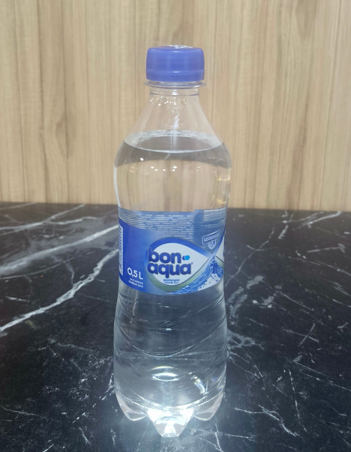 НЕГАЗИРОВАННАЯ ВОДА BONAQUA 0,5L (баклажка)
