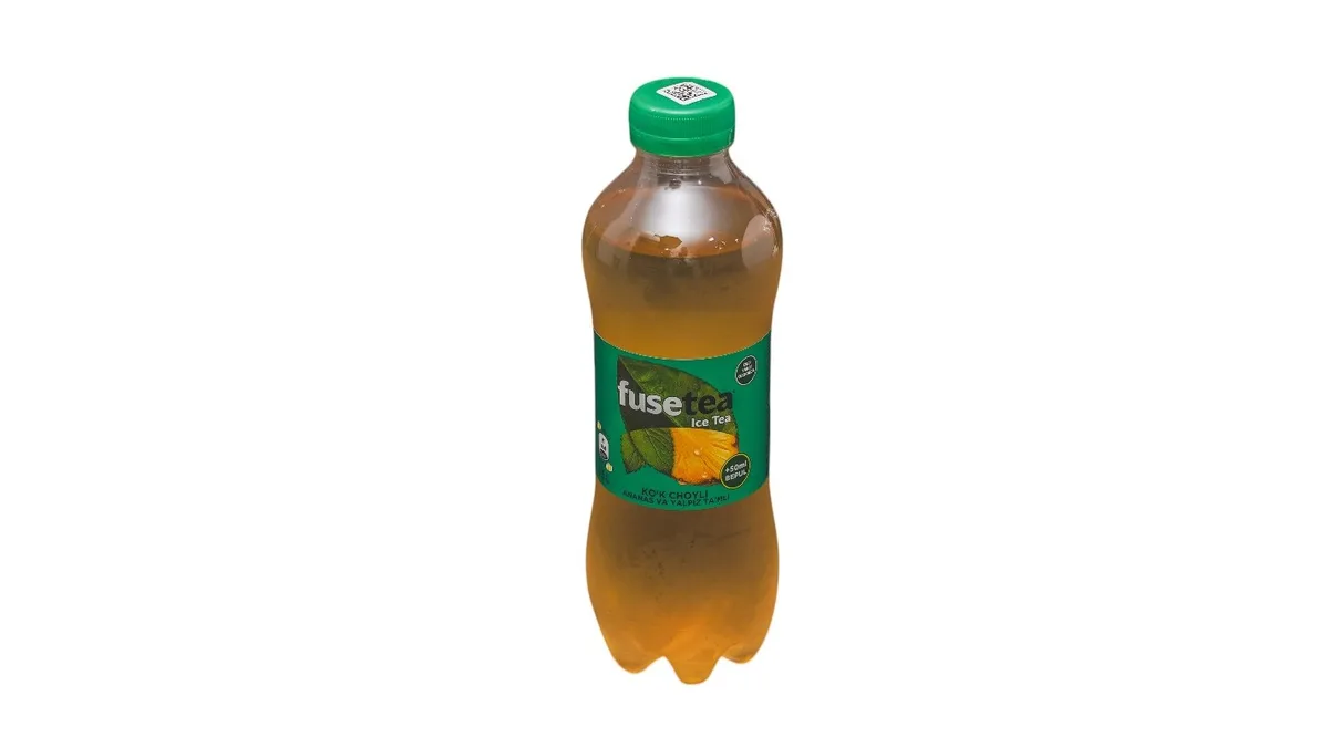 FUSE TEA зелёный чай ананас и мята 0,5 л