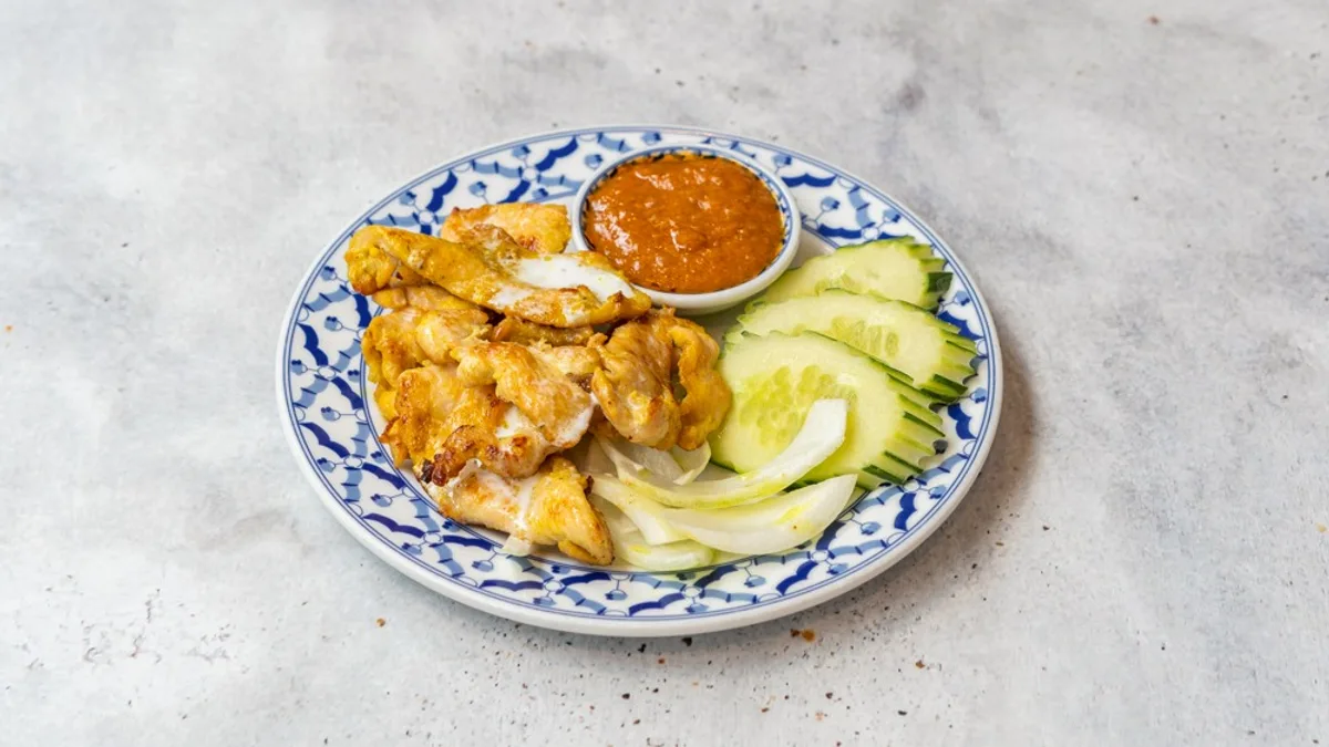 1. Satay
