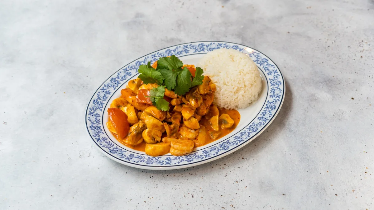 22. Phad Tom Yum Kung  🍋