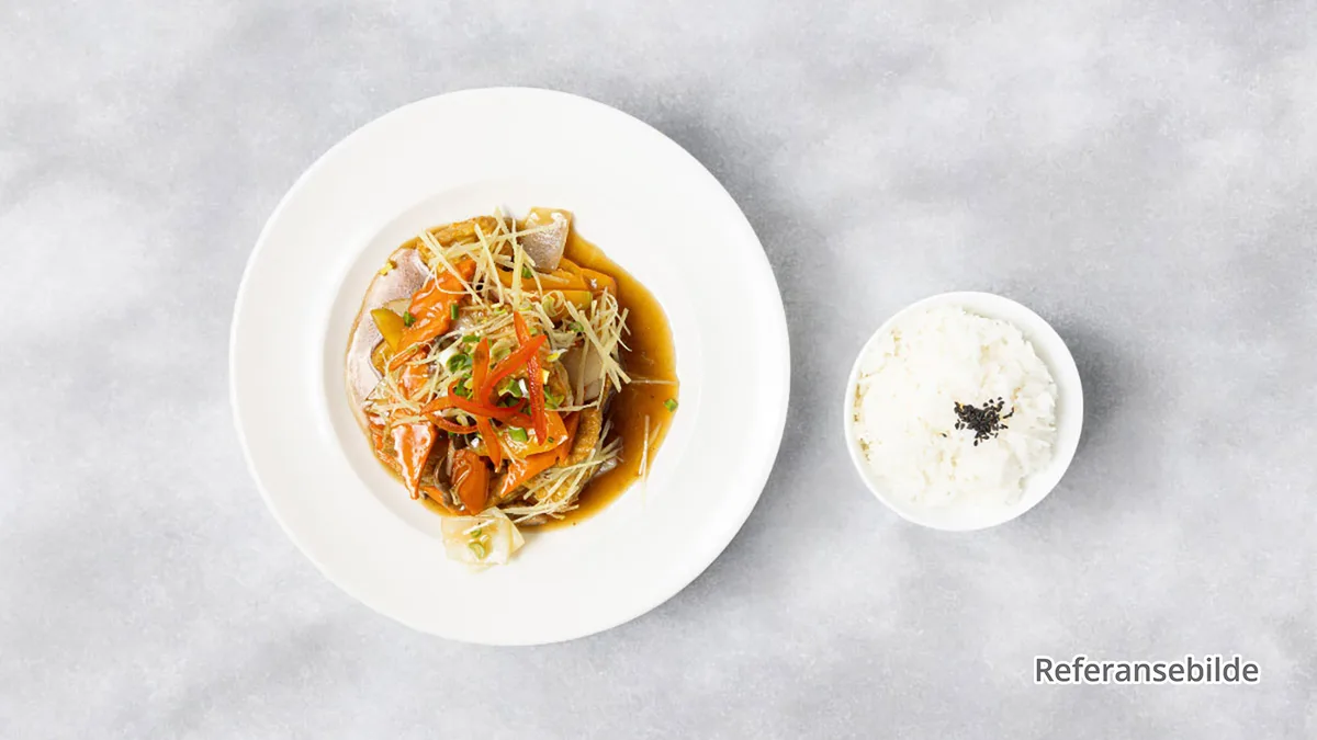 27. Pla Phad Khing