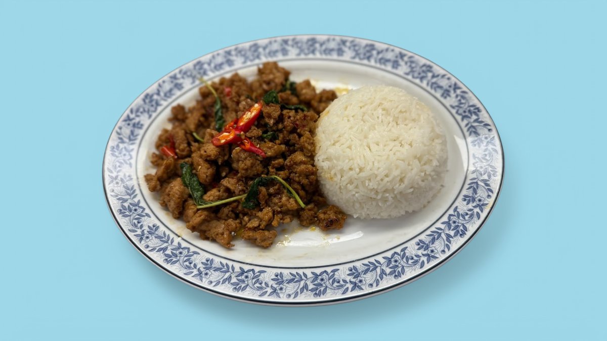 29. Krapao Gai Sap🌶️🌶️🌶️