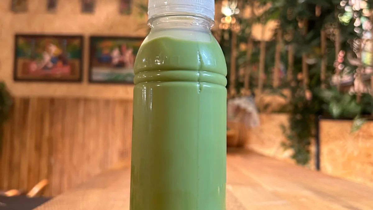 Green Thai Tea