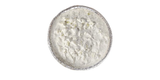 Greek Yogurt Sumac and Cucumber