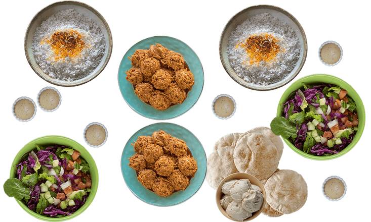Family Meal Bowls