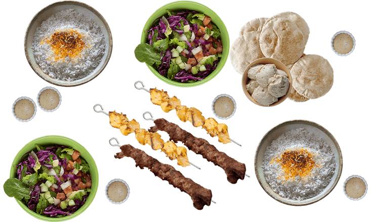 Family Meal Kabobs