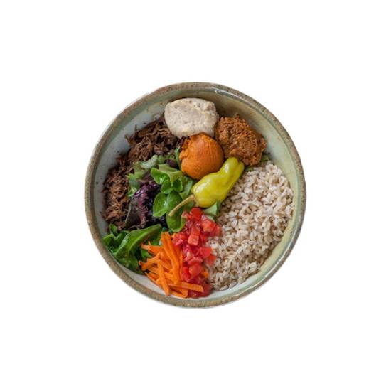 Gluten Free Lamb Bowl