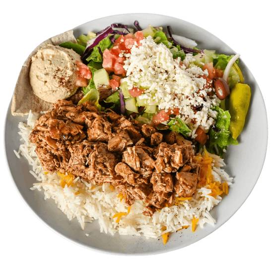 Spicy Roasted Chicken Platter