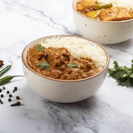 Butter Chicken Rice Bowl🍛🐔