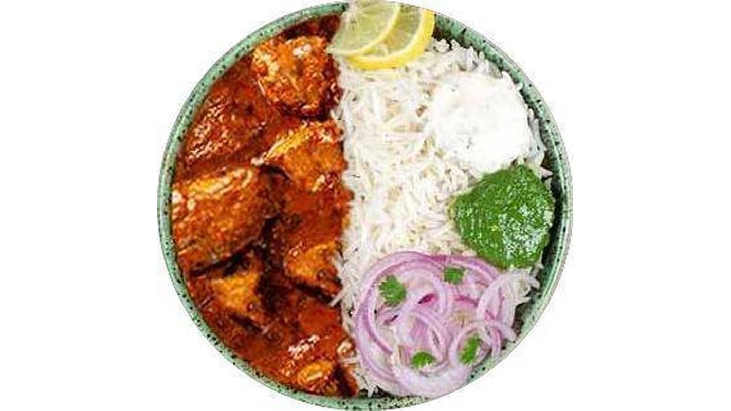 Chettinad Chicken Rice Bowl🍛🐔