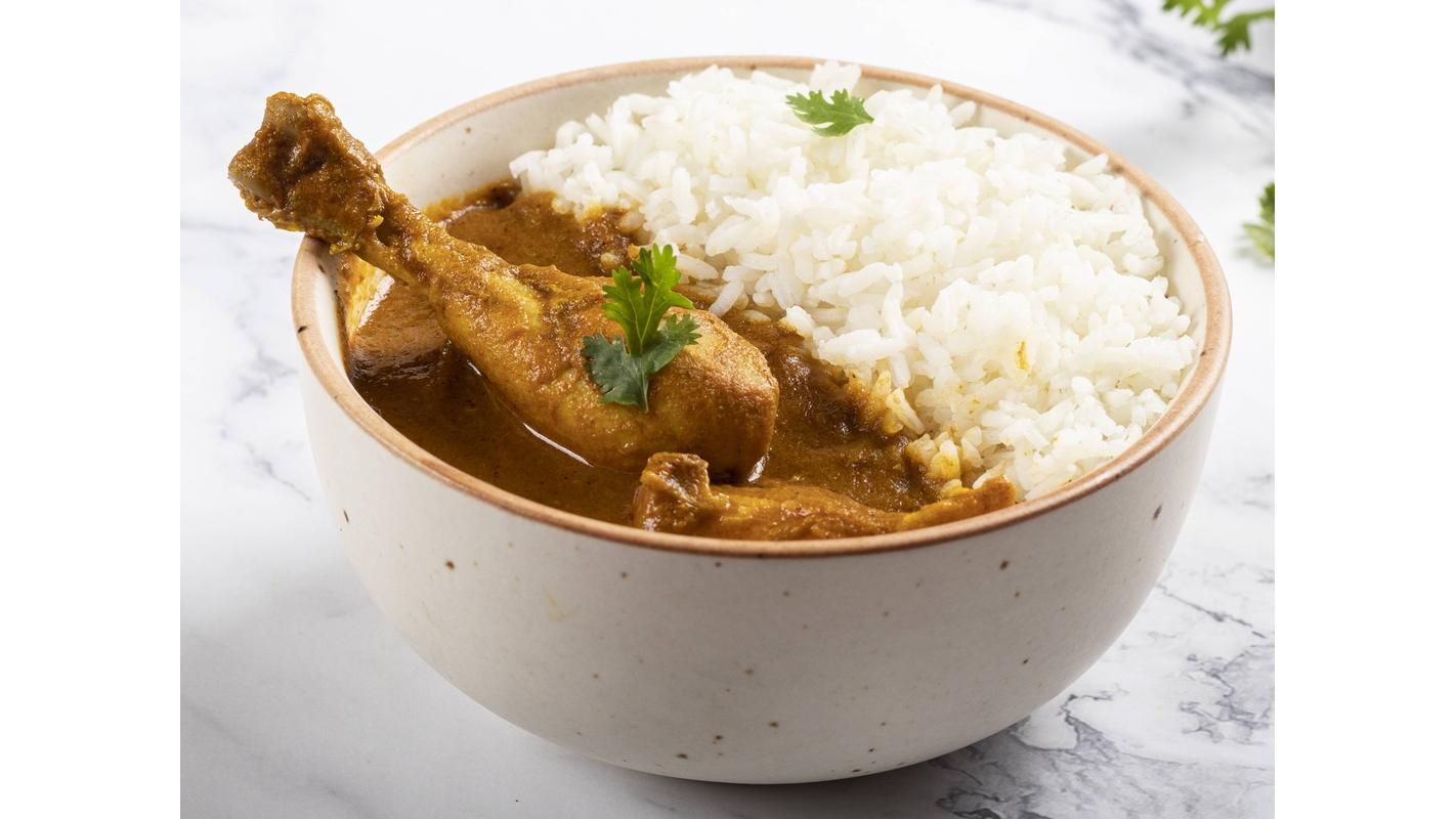 Fish Curry Rice Bowl🍛