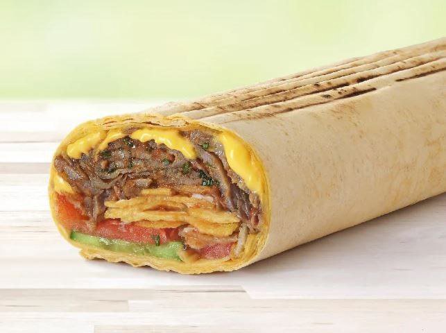 Go‘sht va pishloq bilan lavash